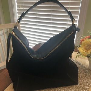 Vince Camuto Grained Leather Bag